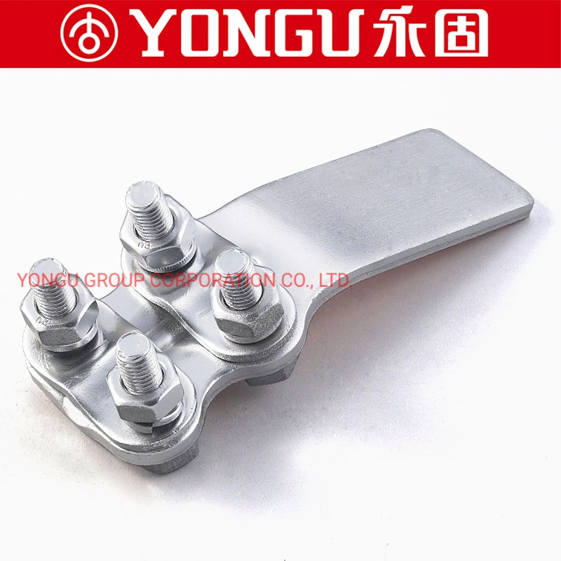 SL Series Aluminium Alloy Bolt Type Terminal Clamp

Pince de serrage de borne en alliage d'aluminium de la série SL