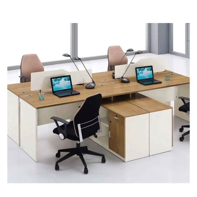 The Best Price Can Be Customized Employee Desk Durable Multi-Employee Workstation