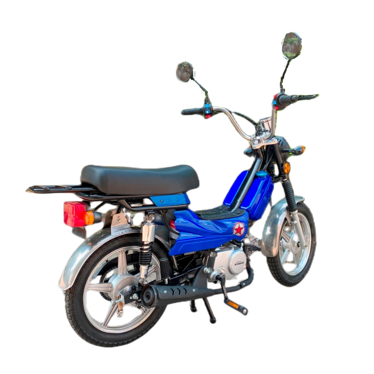 Chile Hot Sale Discount Classic EEC 50cc Gasoline Motorcycle, Mini Motorbike, Childred Small Moped, Cub Motorcycle, Gas Street Scooter Bike