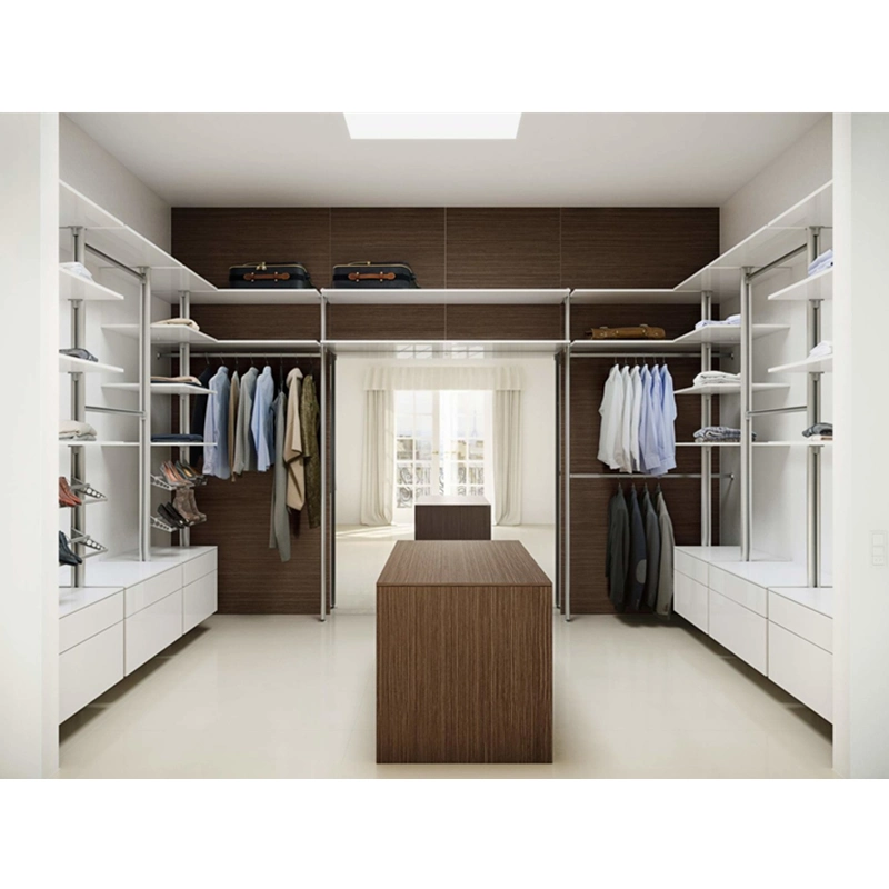 Modern 3 Door Wood Laminate Wardrobe Design Furniture Bedroom