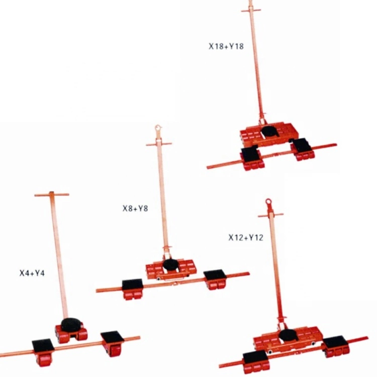 Heavy Duty Cargo Tank Trolley Combined Transport Tanks