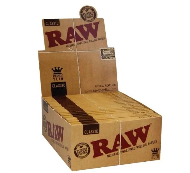 OEM Organic Rolling Papers King Size Slim Raw