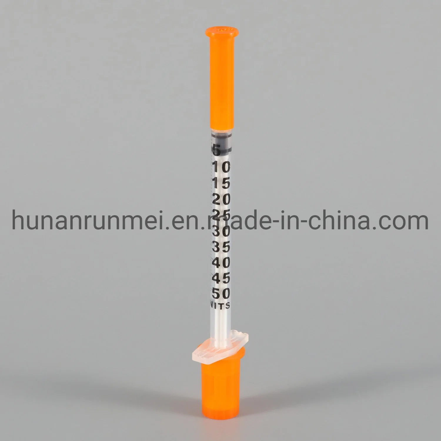 Medical Supplies Insulin Syringe with Various Sizes