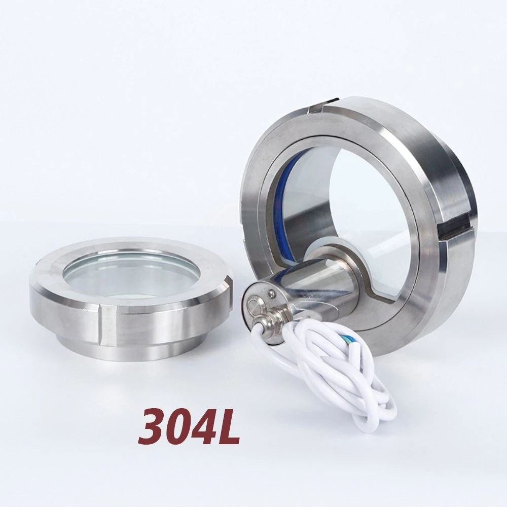 Factory Direct Hot Sale High quality/High cost performance SS304 Sanitary Flange Sight Glass