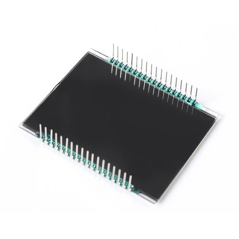 Electronic Instrument 7 Segments LCD Panel