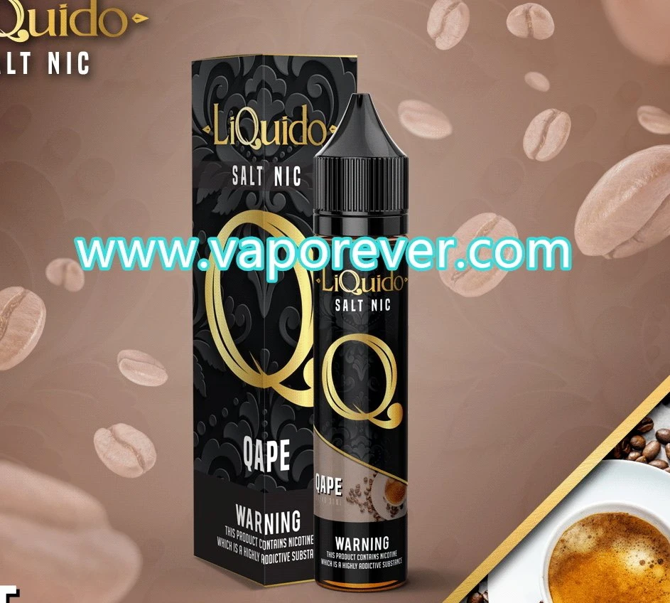 Vaporever Electronic Cigarette E-Liquid Vape Juice OEM ODM Ejuice for Portable Shisha Hookah 800 Puffs Disposable/Chargeable Vape Nic Salt Vape Juice Wholesale/Suppliers Price