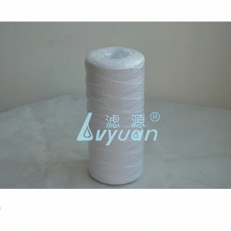 Guangzhou Manufacturer Spiral PP Wire Wound Sediment Filter Cartridge with 30 Inch PP Core