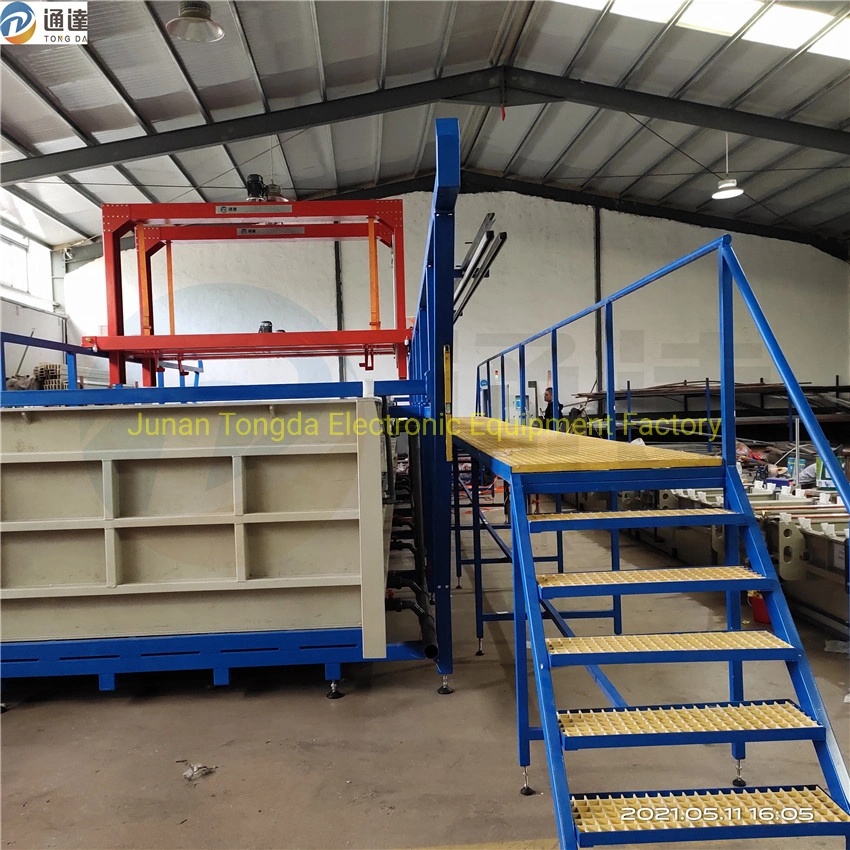 Automatic Rack Electroplating Plant Chemical Plating Tank Nickel Plating Machine Electroplating Line Barrel Electroplating Machine/Equipment /Zinc/Copper/Chrome