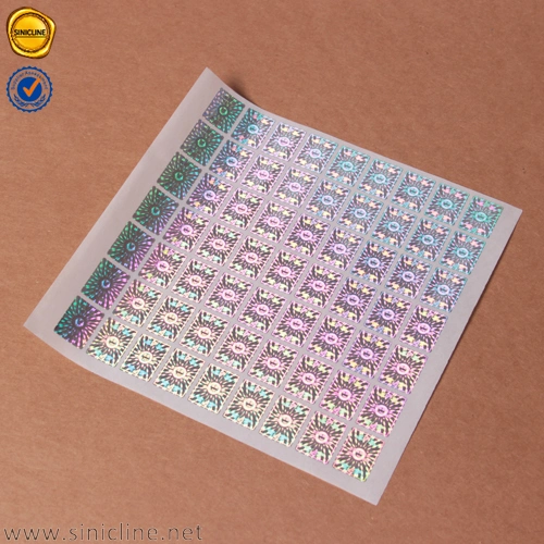 Customized Size Clear Label Stickers Printing Private Logo Printing with Glossy Laminated