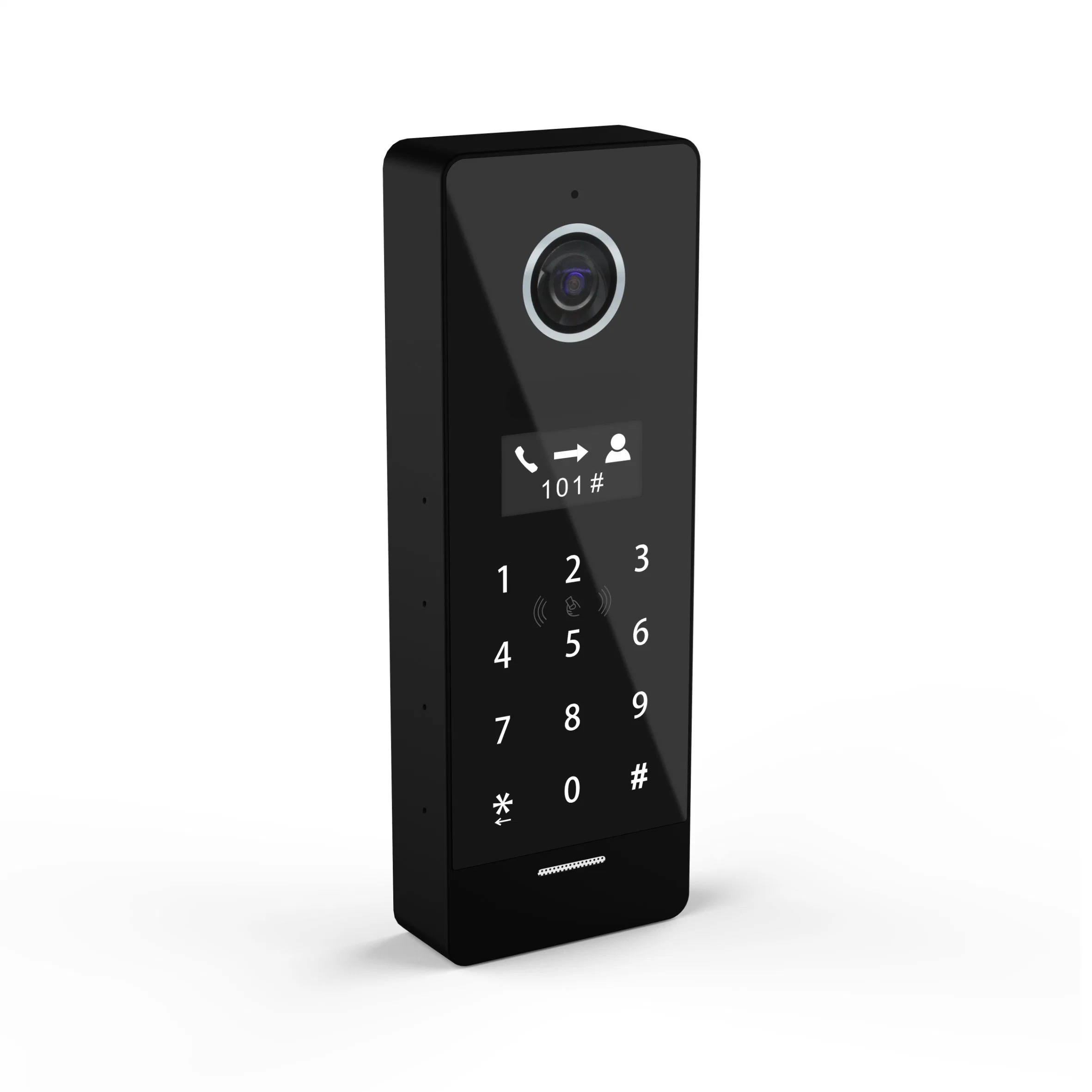 2-Draht-IP 1080p-Videoaußenkonsole unterstützt die Produktfamilie 20 Videodoorphone