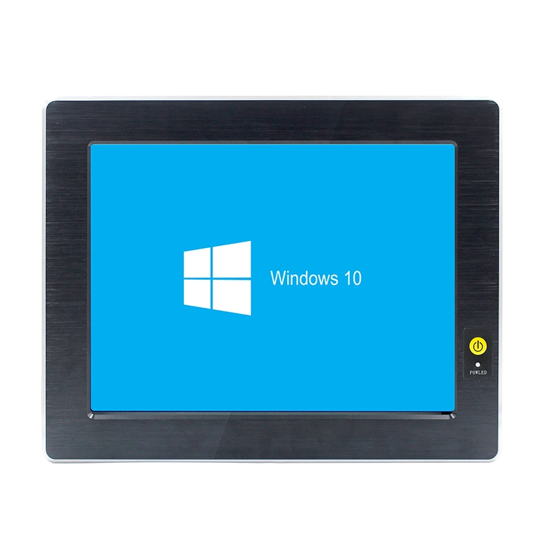 10 Inch Touch Panel PC 6COM 2LAN TFT SATA HD Small Tablet DDR3 VGA 4USB WiFi DC12V IP65 Industrial PC