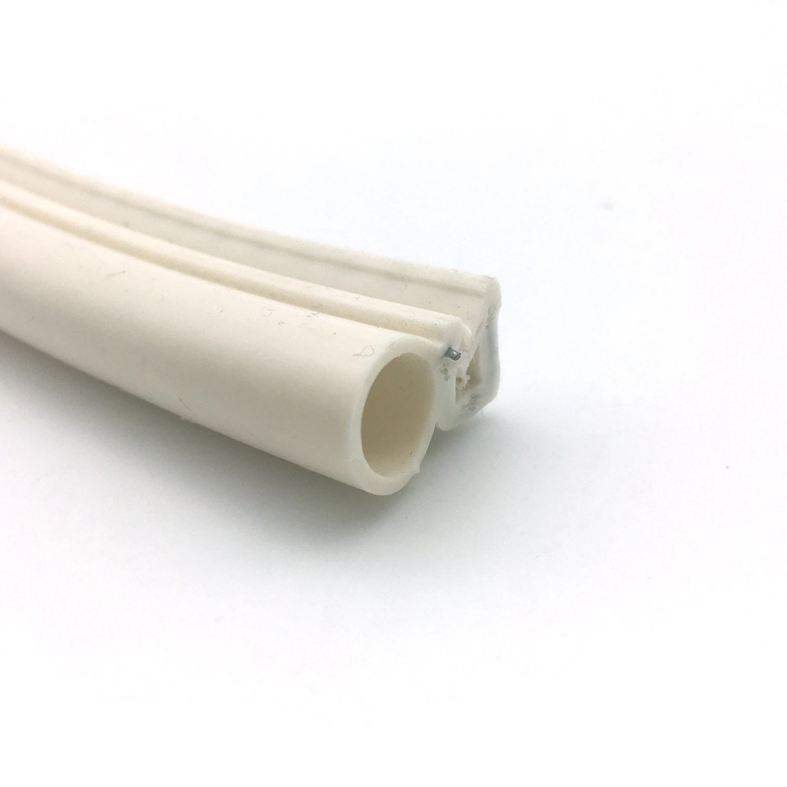 Auto PVC U-Form Trims Flexible Composite extrudierten Gummi EPDM Gummistreifen Für Die Dichtung Der Glaskanten