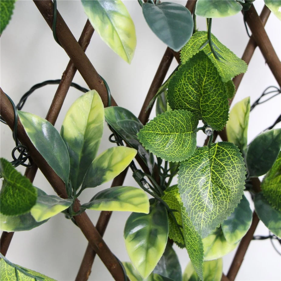 High quality/High cost performance Portable Artificial Expandable Trellis Hedges Indoor