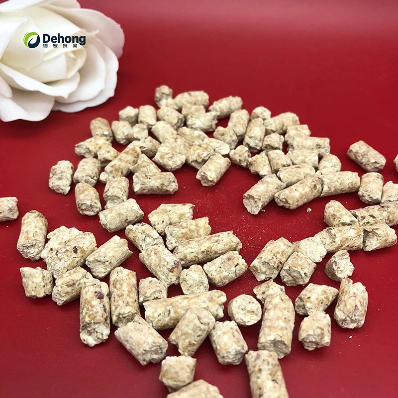 Batata doce de alta qualidade Pellet Feed Chinchilla Food-Grade de aditivos para a alimentação de grãos