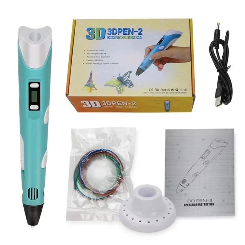 Top Selling 3D Drawing Pen, Suitable for DIY and Craft Low Temperture and High Temperture