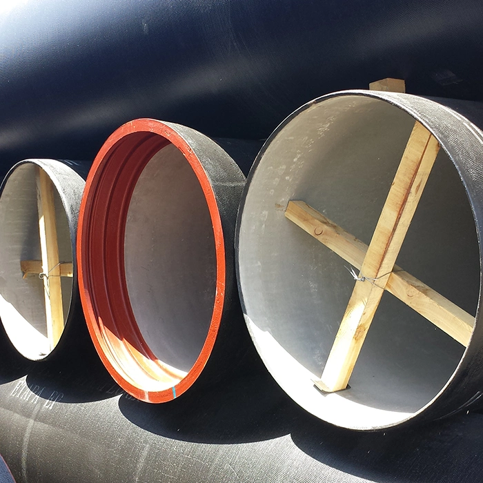 ISO2531 350mm Ductile Cast Iron Dci Centrifugal Pipe for Drainage Use