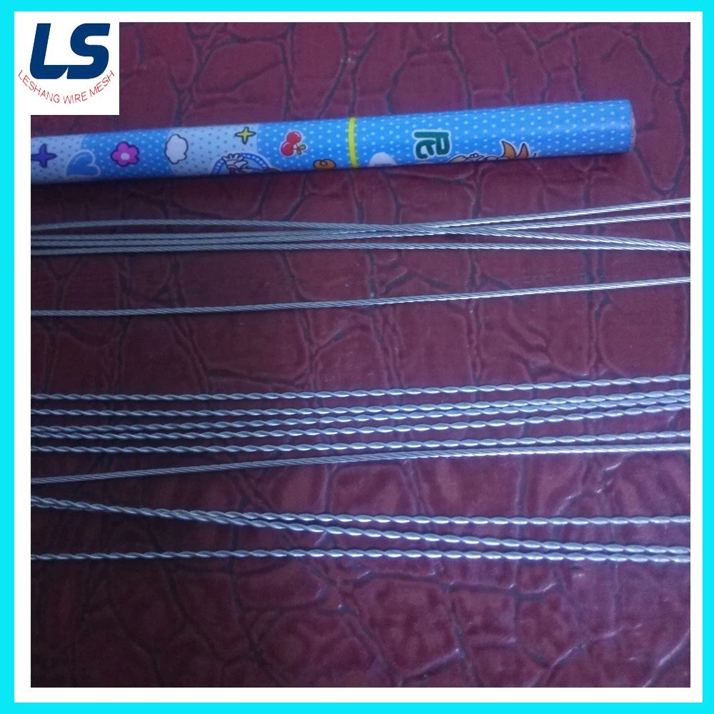 Stainless Steel Strand Wire for Decoration Mesh