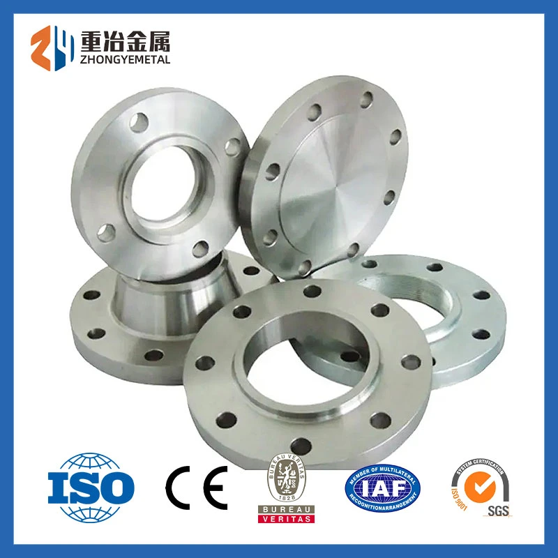 Sealing-Type RF/FF/Rj/FM Carbon/Stainless/Nickel-Alloy/Forged 304/A105/DN150 Pipe-Fitting Slip-on Threaded/Flat-Plate/Socket-Welding-Neck/Blind Lap-Joint Flange