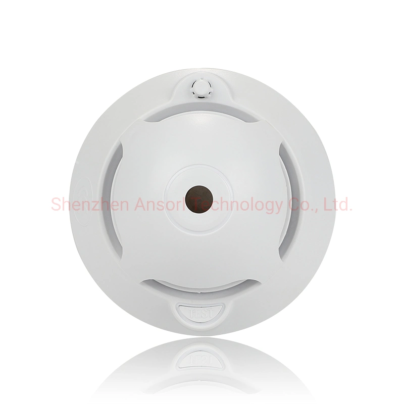 Long Life Battery Residential Detection Smoke Detector Alarm