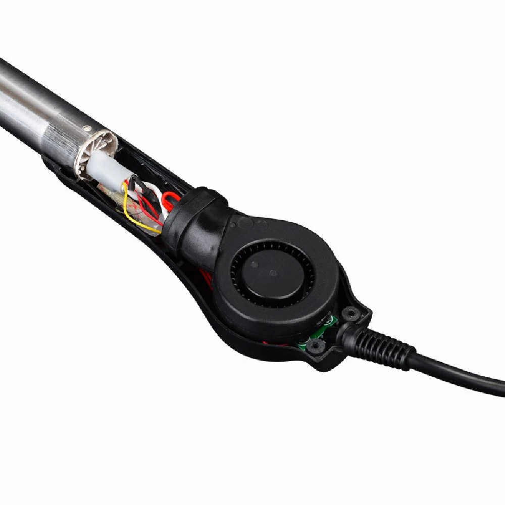 The Highest Quality Soldering Station with Heat Gun for Repairing Electrical Appliances