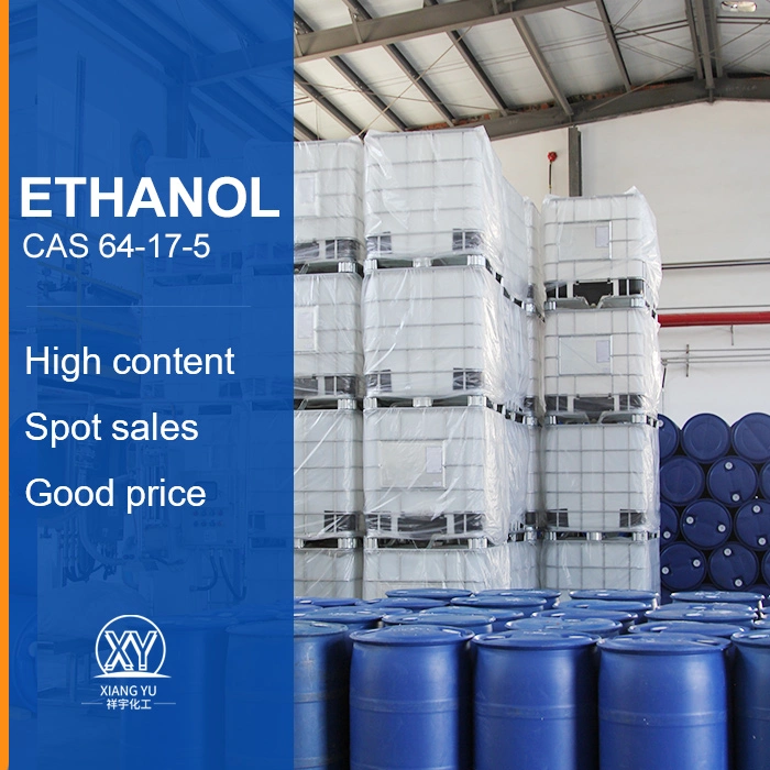 Direct Sales of Chemical Organic Intermediates: Ethanol (CAS64-17-5)