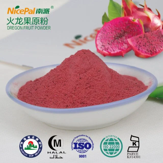 Nicepal Dragon Fruit Powder Pitaya Powder for Beverage