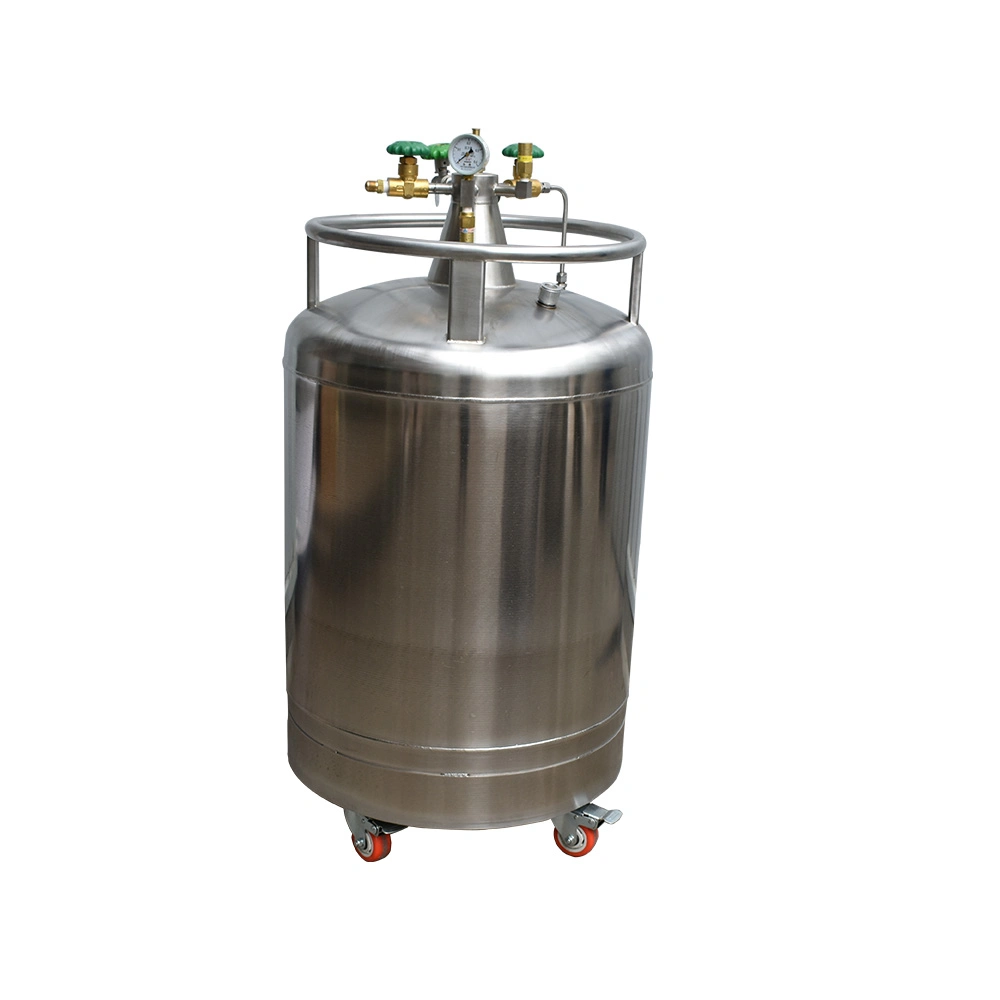 Ydz 50 Litre Stainless Steel Tank Biological Liquid Nitrogen Freezer