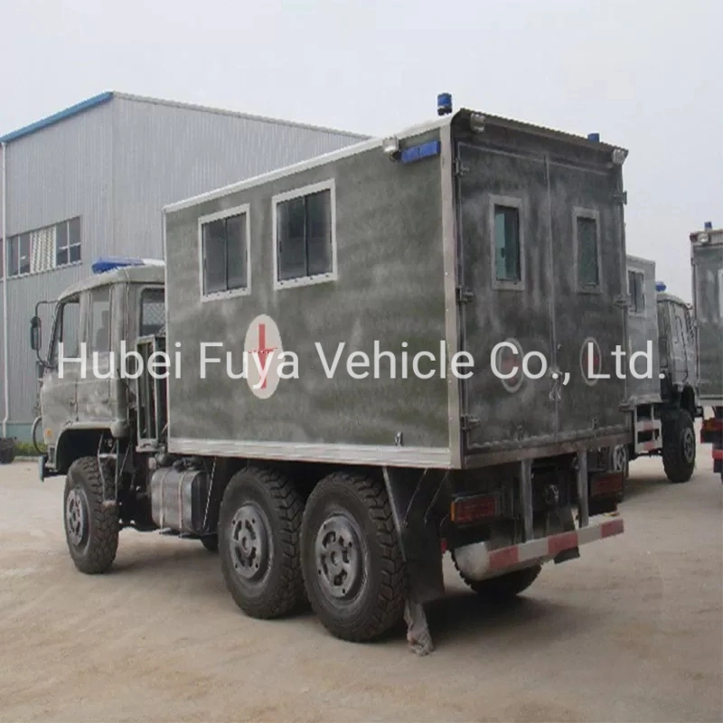 Donfeng 4X4 6X6 off Road Armored Ambulance Medical Emergency Treatment Station Medical Equipment Transport Truck