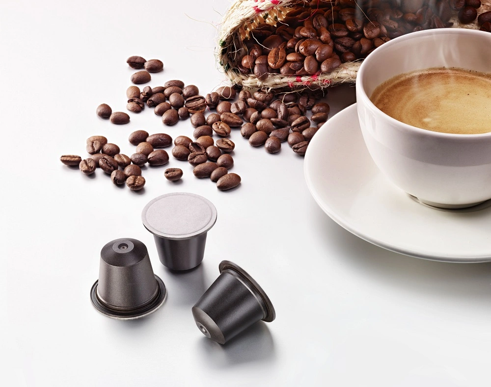 OEM Produit en plastique Pièce en plastique Capsule de café vide pour Nespresso, K-Cup, Lavazza.