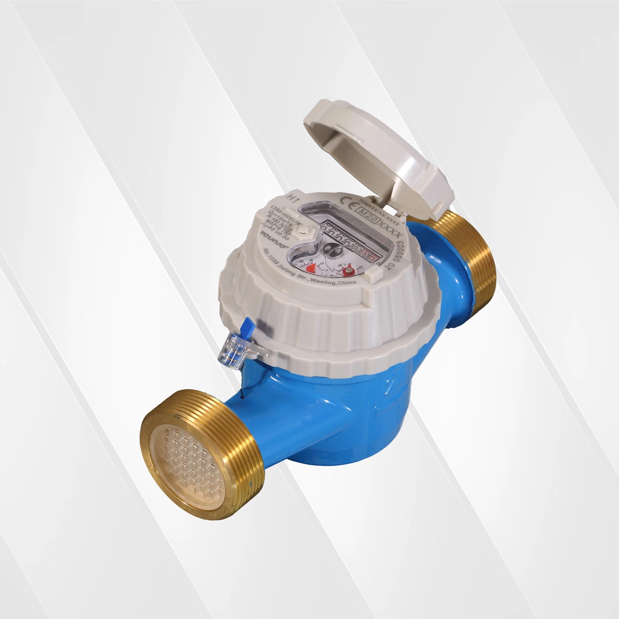 Plastic Body Single Jet Dry Type Water Meter