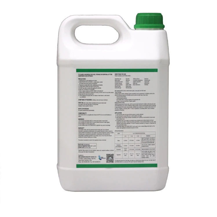 Direct Factory Price Selective Contact Herbicide Propanil 480 G/L Ec