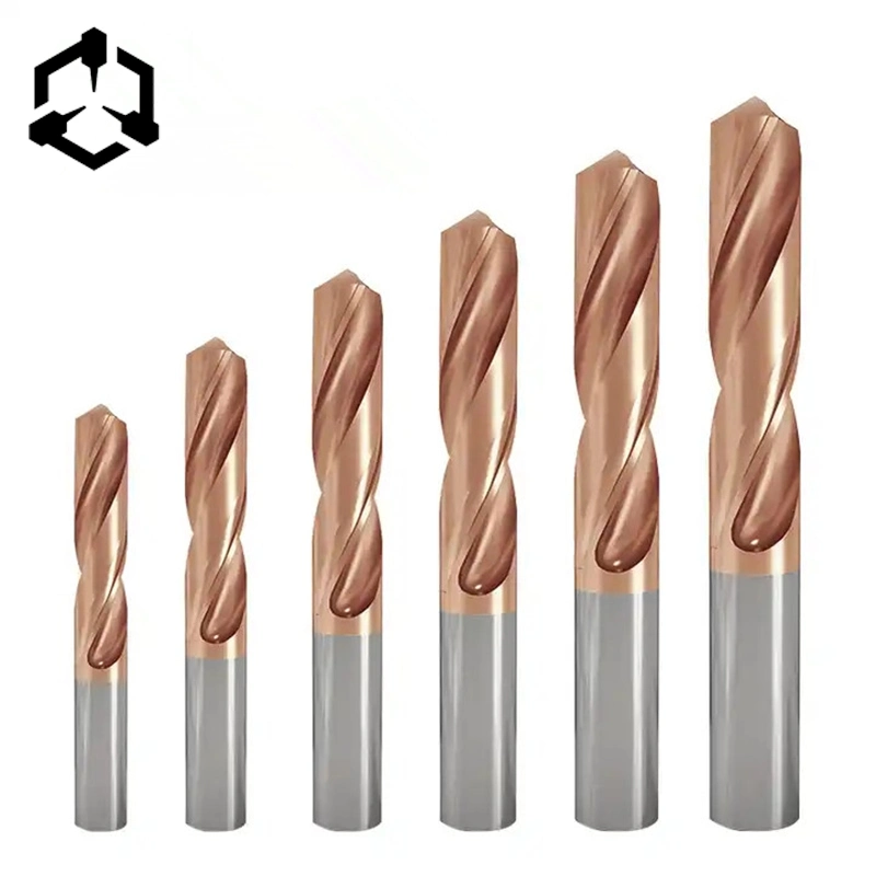 Customized Tungsten Carbide Twist Drill for Hand Tools