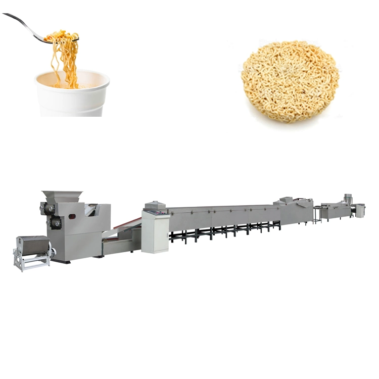 Automatic Instant Noodle Making Machine Prime Quality Fried Instant Noodle Production Line