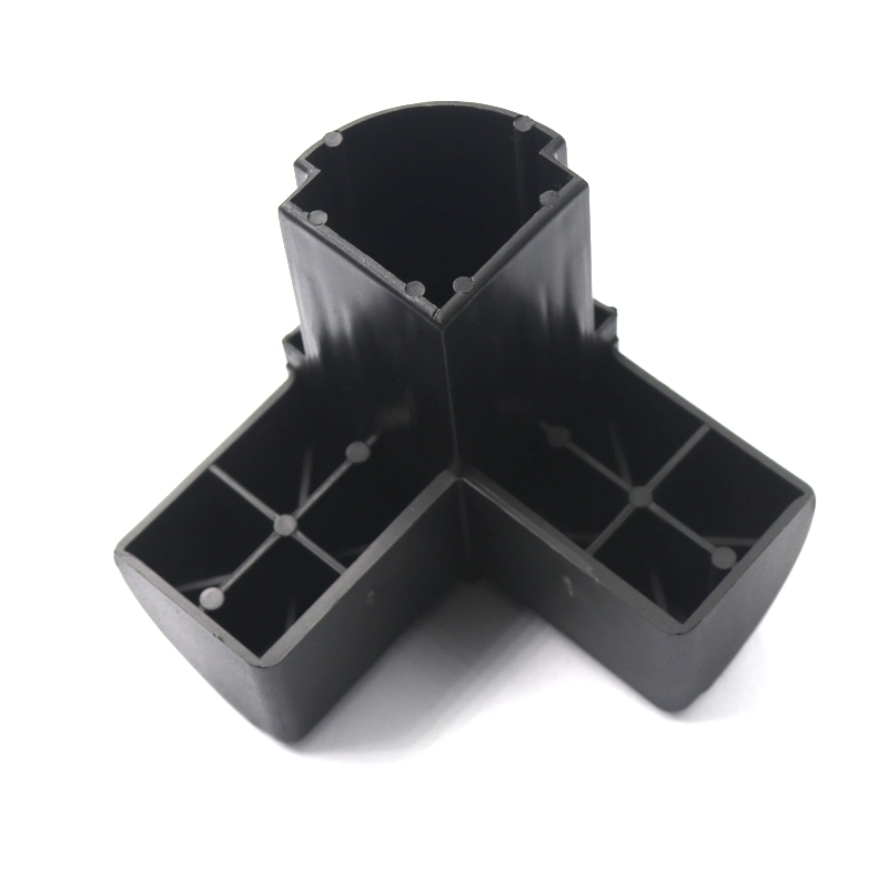 China Supplier Elbow 3 Way Plastic Corner Joint