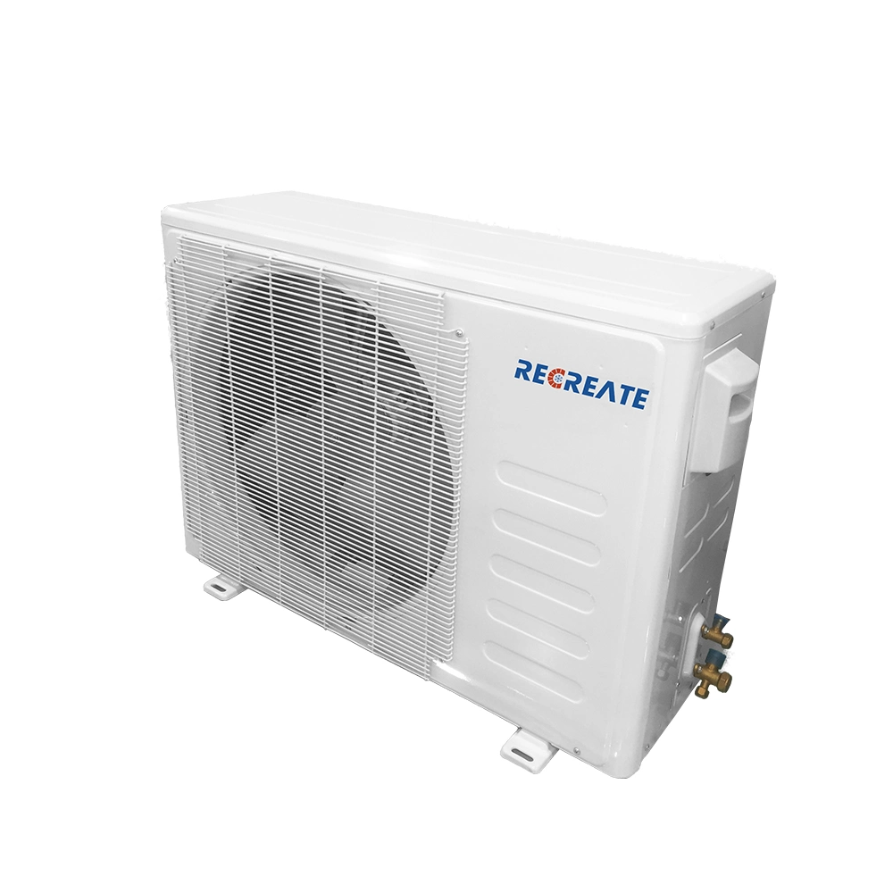 Inverter Hybrid Solar Ceiling Cassette Type Energy-Saving Air Conditioner 24000BTU