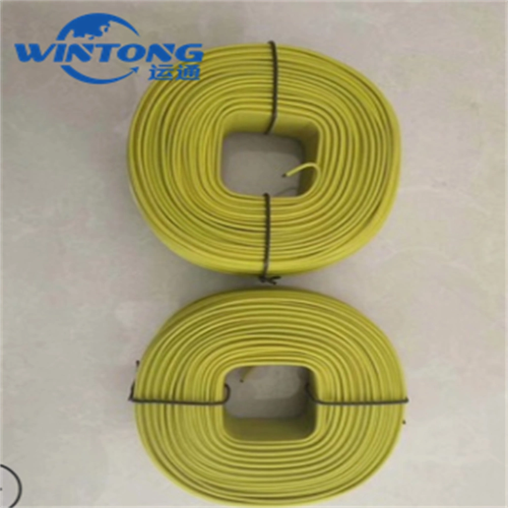 Coated Iron Wire Stainless Steel Galvanized Plastic Coated Truncated Wire High Iron Binding Wire