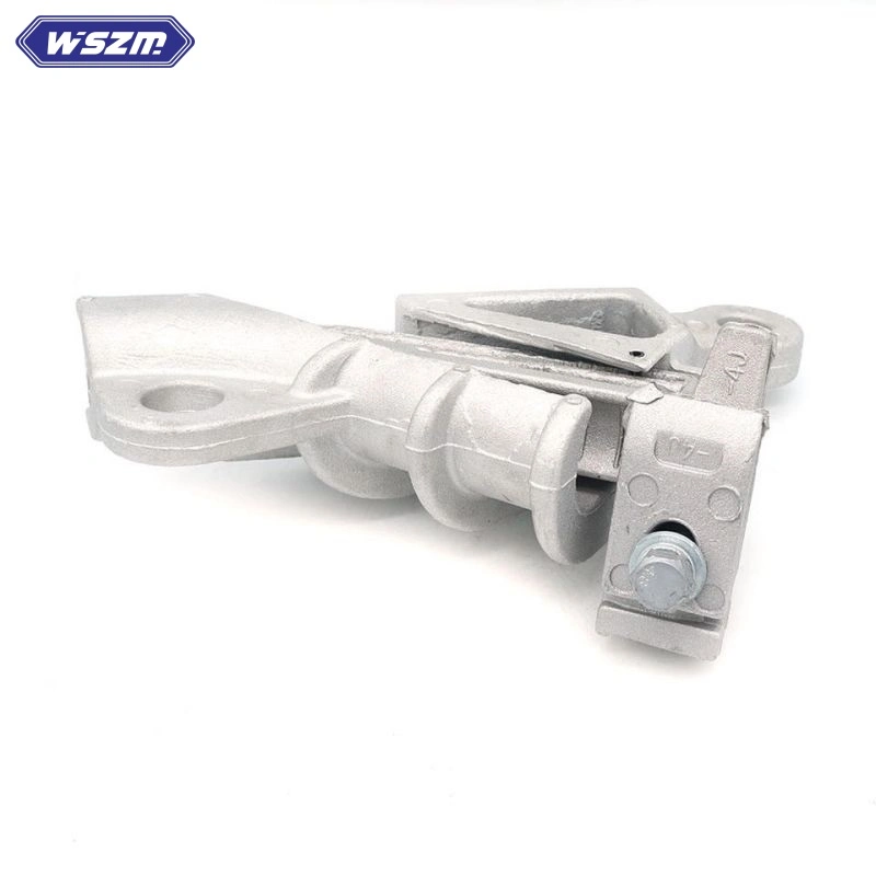 Transmission Aluminum Tension Clamp Wedge Type Strain