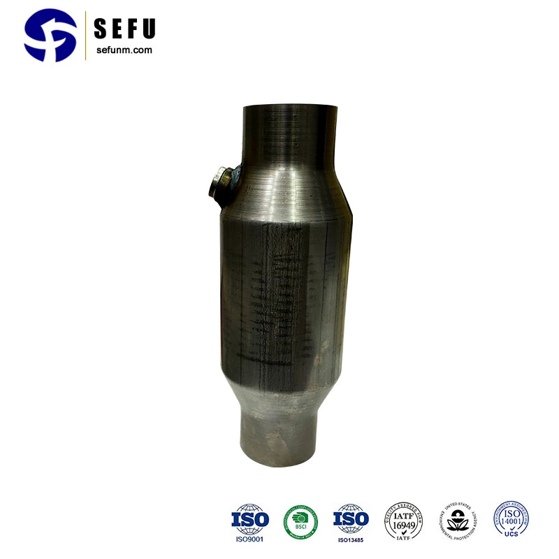 Aftermarket Universal Three Way Catalytic Converter Car Exhaust Catalyzer