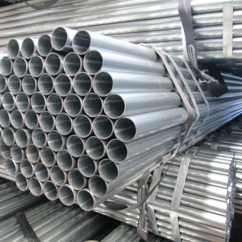 East Conduit IMC Conduit Rigid Steel Tube of High-Strength Steel Coil ERW Welded Pipe with ANSI C80.6 UL1242 Standard