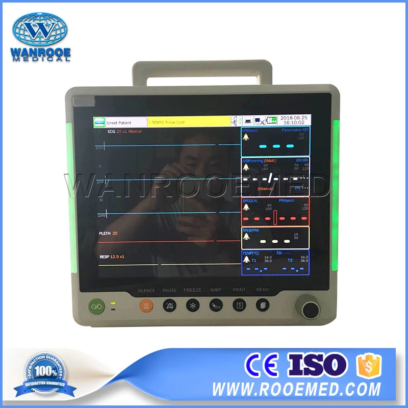 F8 Medical Portable ICU ECG Room Multi-Parameter 12.1 Inches Vital Signs Cardiac Patient 	Digital Blood Pressure Monitor