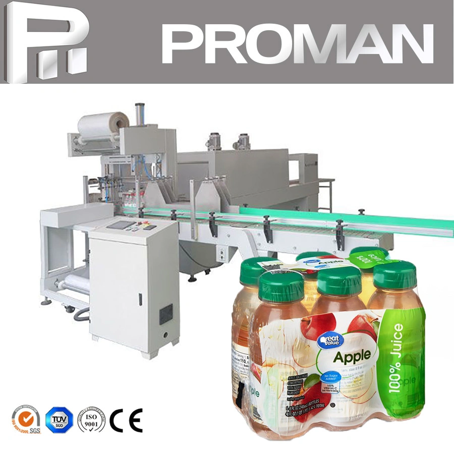 Automatic High Speed Flow Shrink Packing Flow Wrapper Wrapping Packing Machinery