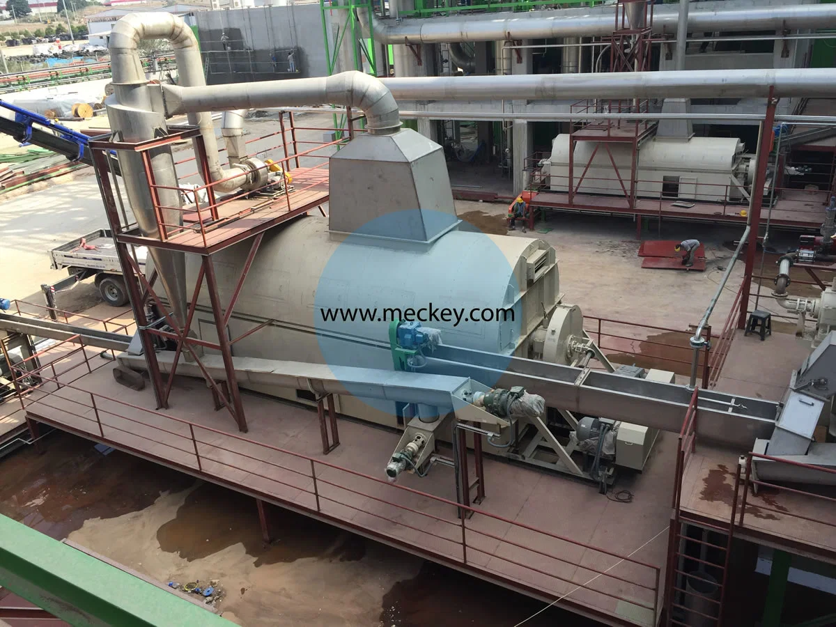 CWM Corn/ Maize Wet Milling Starch Making Equipment