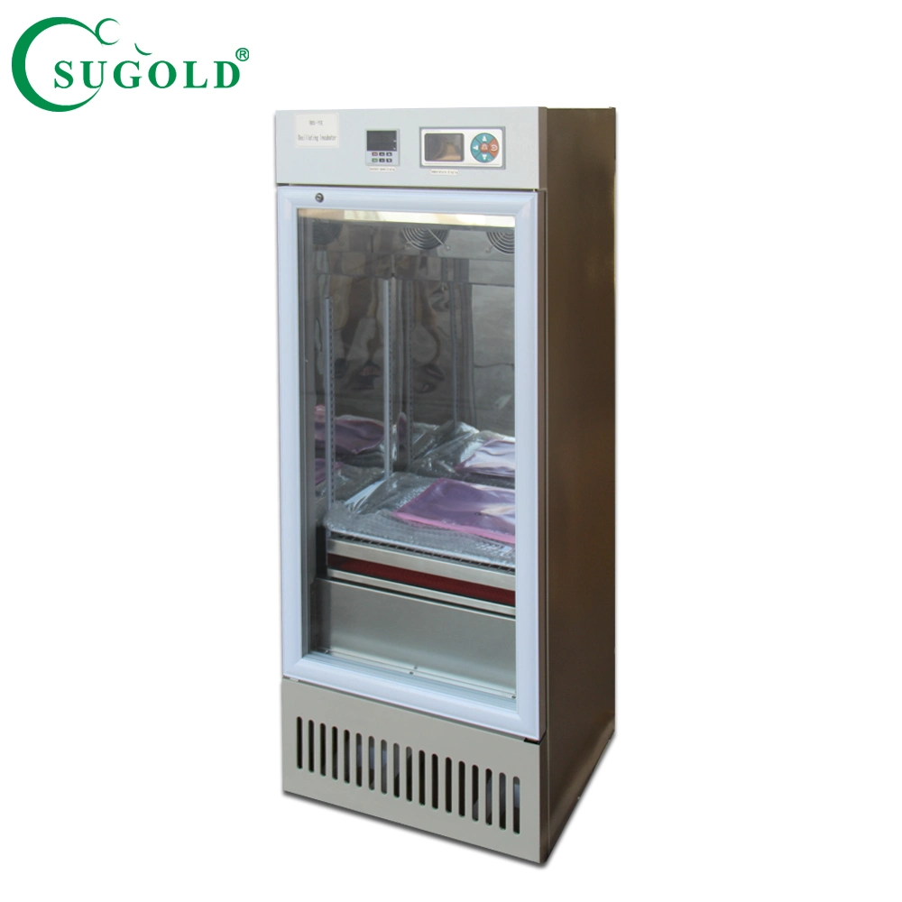 Laboratory Vertical Type Thermostatic Refrigerated Orbital Shaking Incubator with LCD Display