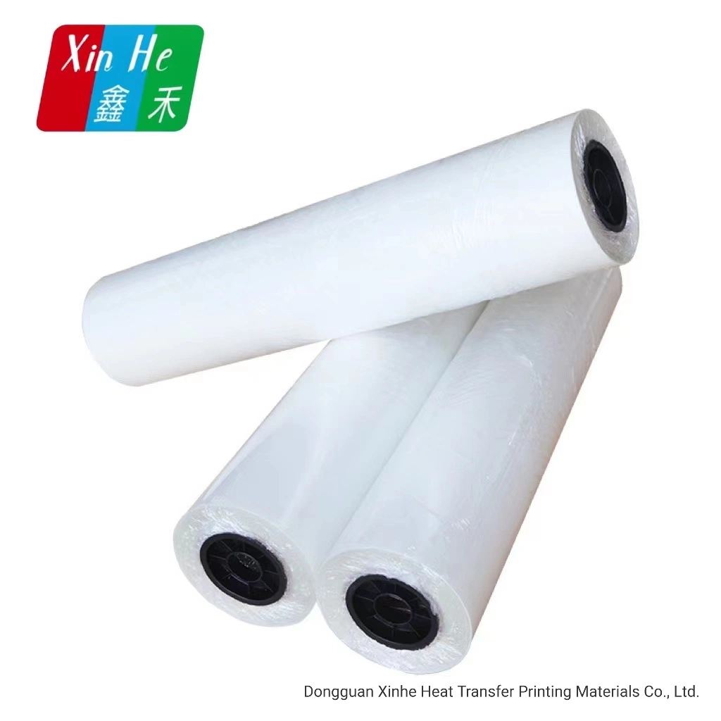 60X100m Pet Print Film No-Engraving Transfer Offset White Ink Pet Film