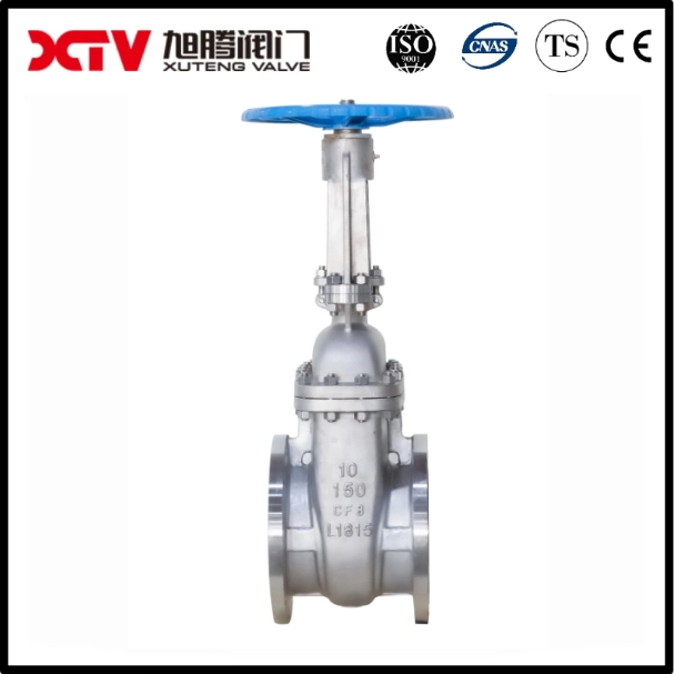 API Stainless Steel Flanged Rising Stem Gate Valve