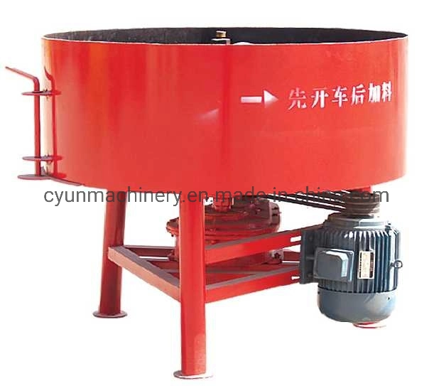 Cheap and Small Block Machine Jq350 Concrete Mixer for Sale