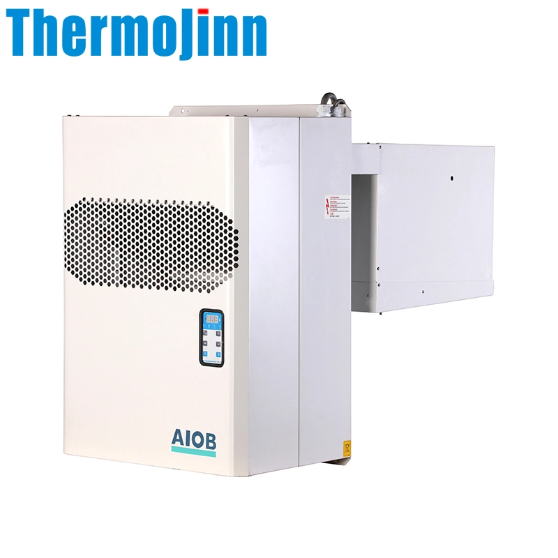 Equipamento de refrigeração da unidade de condensação monobloco para congelador de sala fria Unidade do condensador