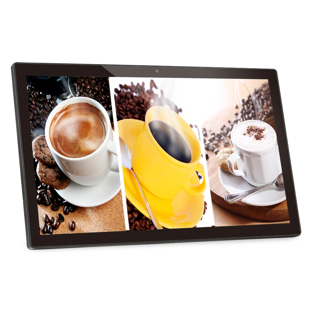 Wall Mount 21.5 Inch Large Industrial WiFi Android Tablet PC with Ethernet RJ45 Poe Tablet