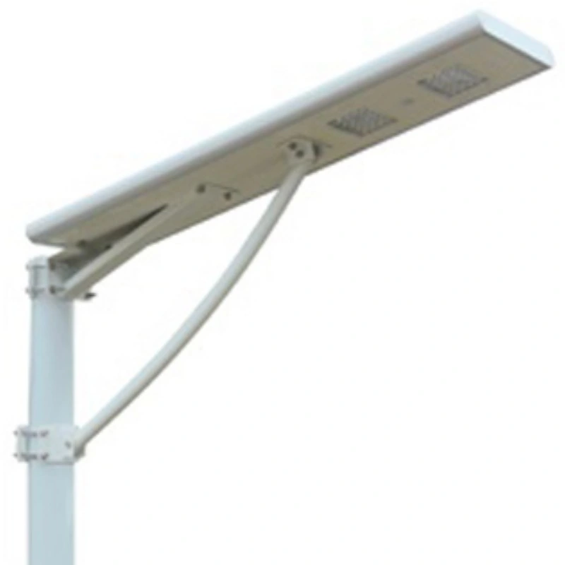 Lista de preços ao ar livre IP65 Tudo em Um Design de poste de painel solar Luz de rua solar LED