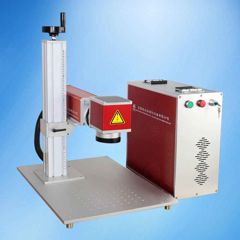 Laser Marking Engraving Equipment de fibre pour Metal